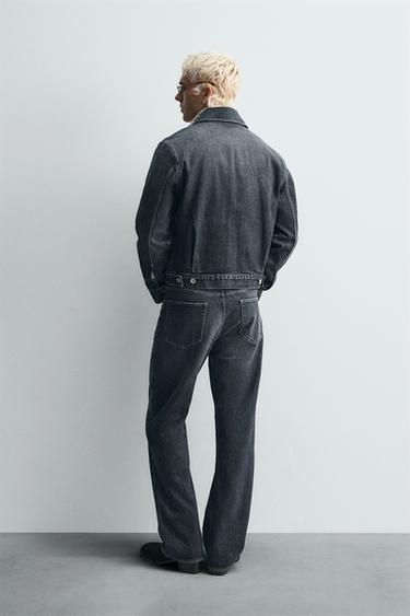 FLARE FIT JEANS LIMITED EDITION - Blue by Zara
