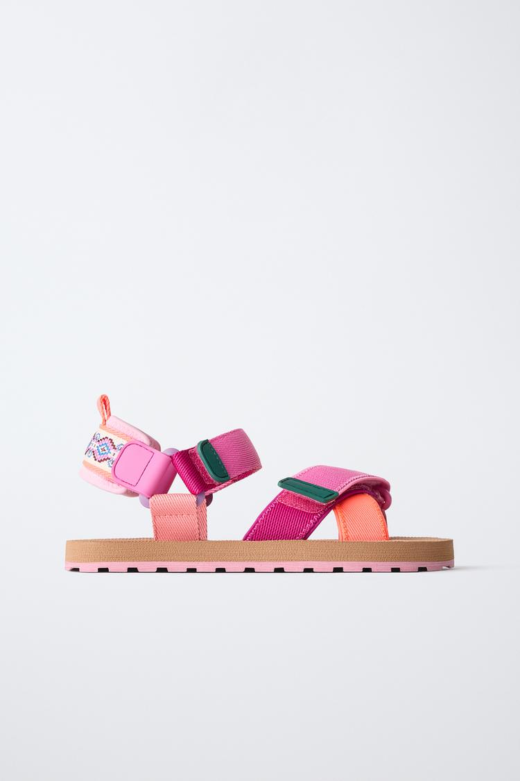 SANDALIA TÉCNICA MULTICOLOR