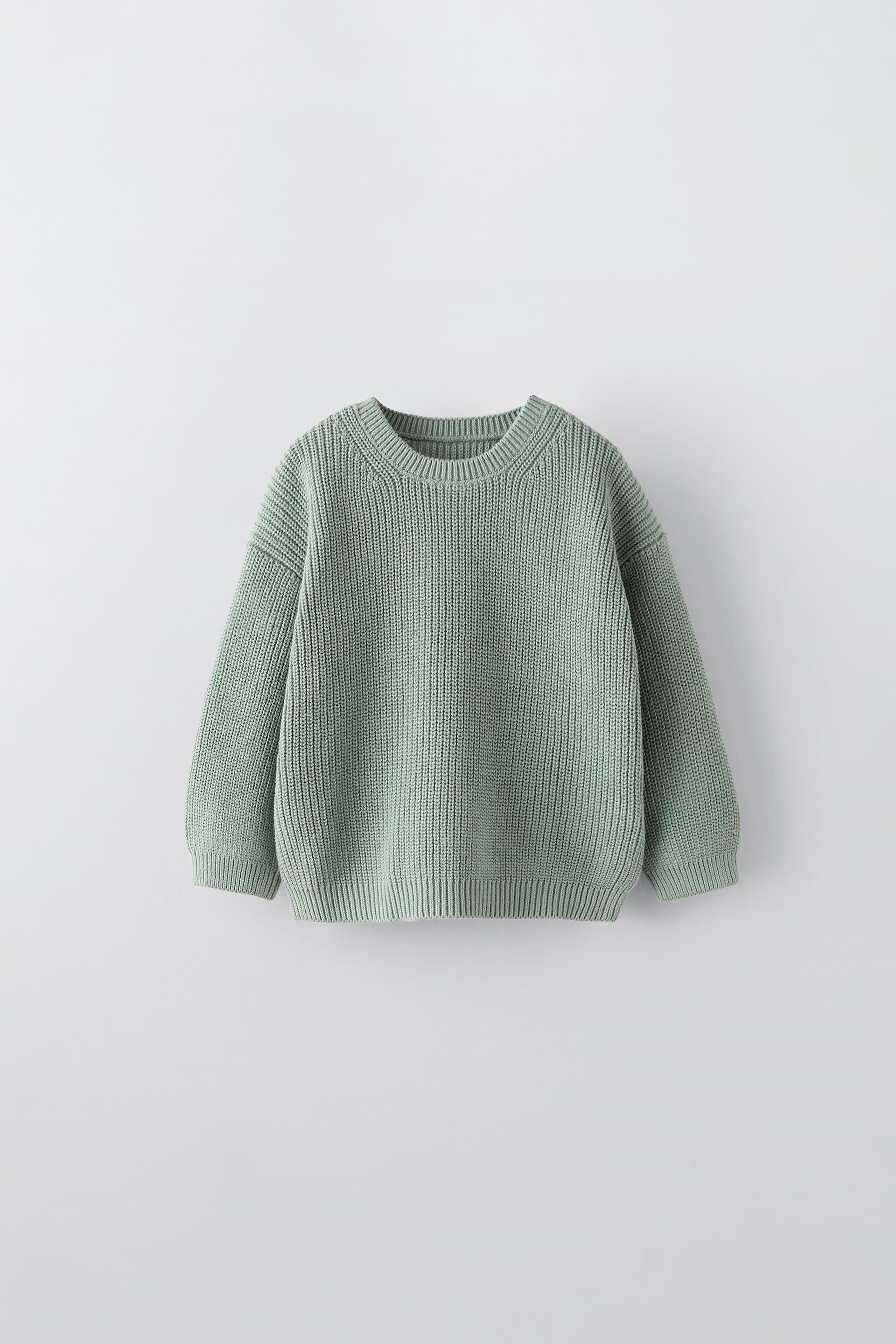 Zara Knitted shops sweater