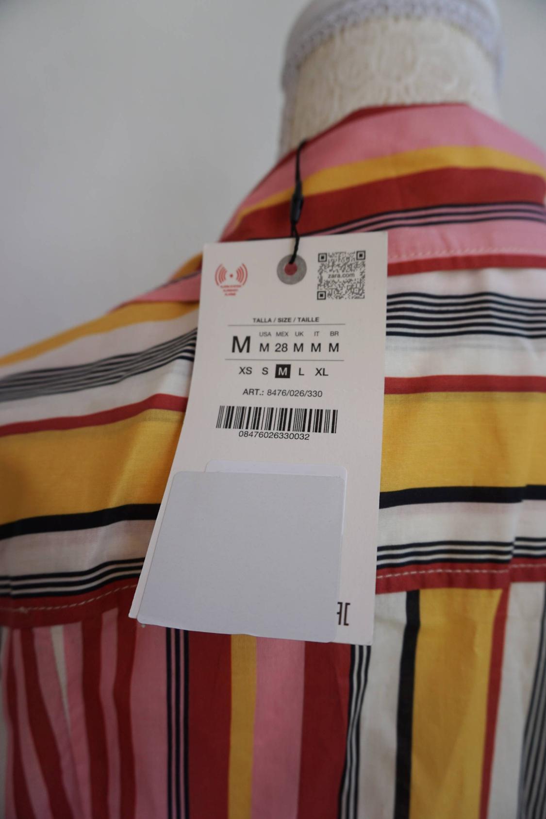 STRIPED SHIRT DRESS - Image 6