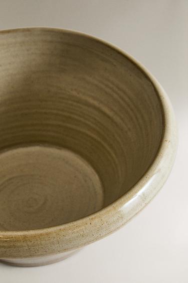 SALADIER TERRE CUITE ROND - Crème de Zara - Image 2