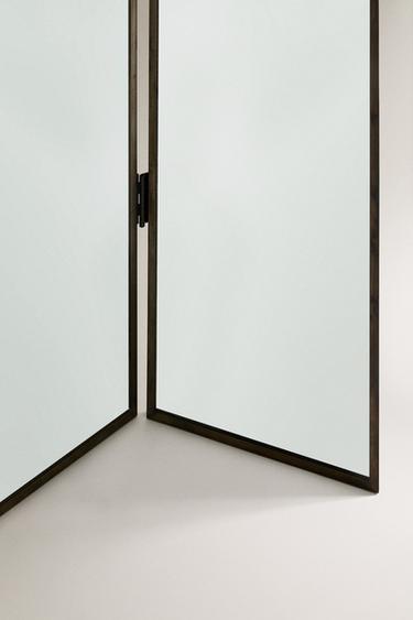 METAL TRIPTYCH MIRROR - Black by Zara - Image 1