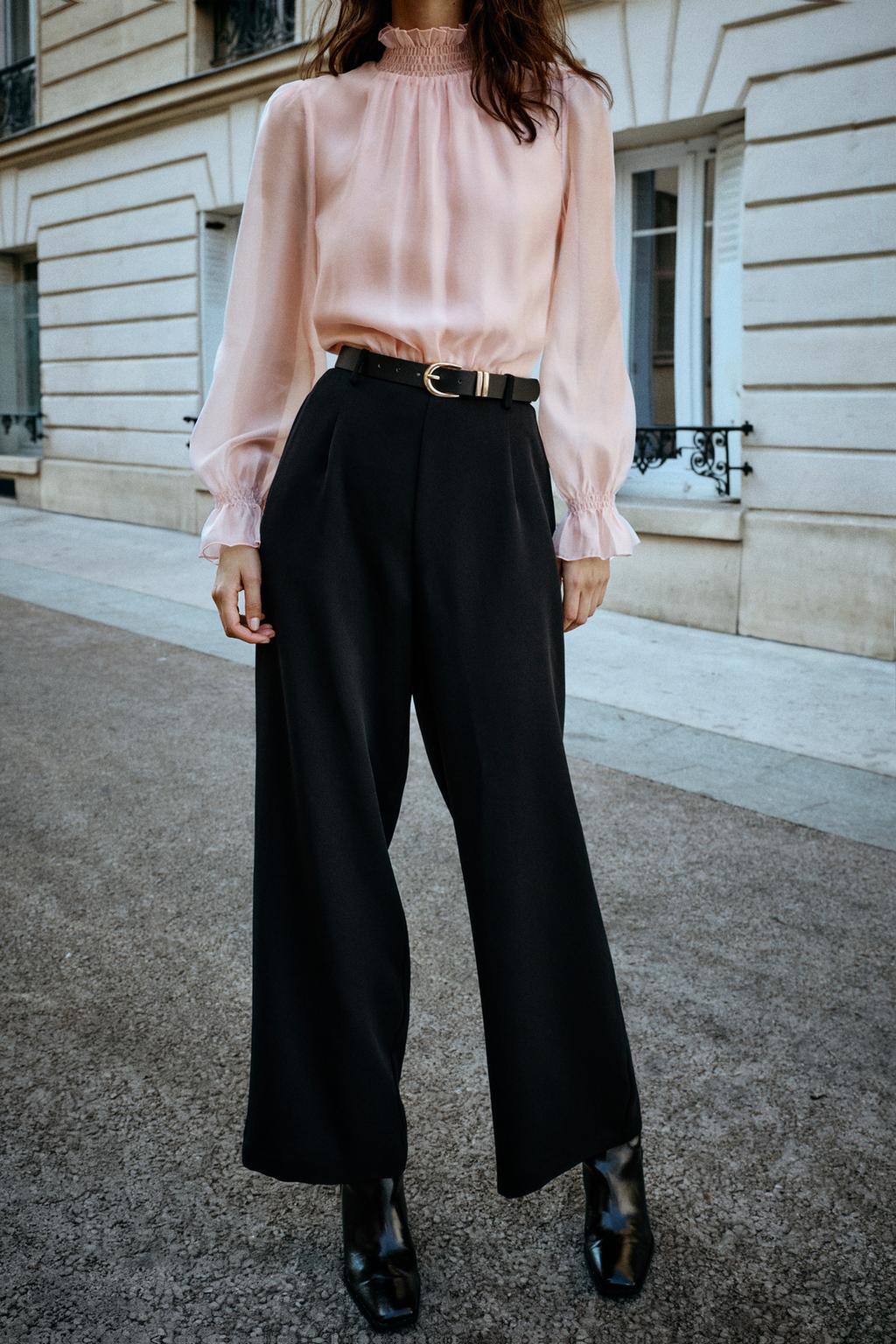 COMBINED BELTED JUMPSUIT