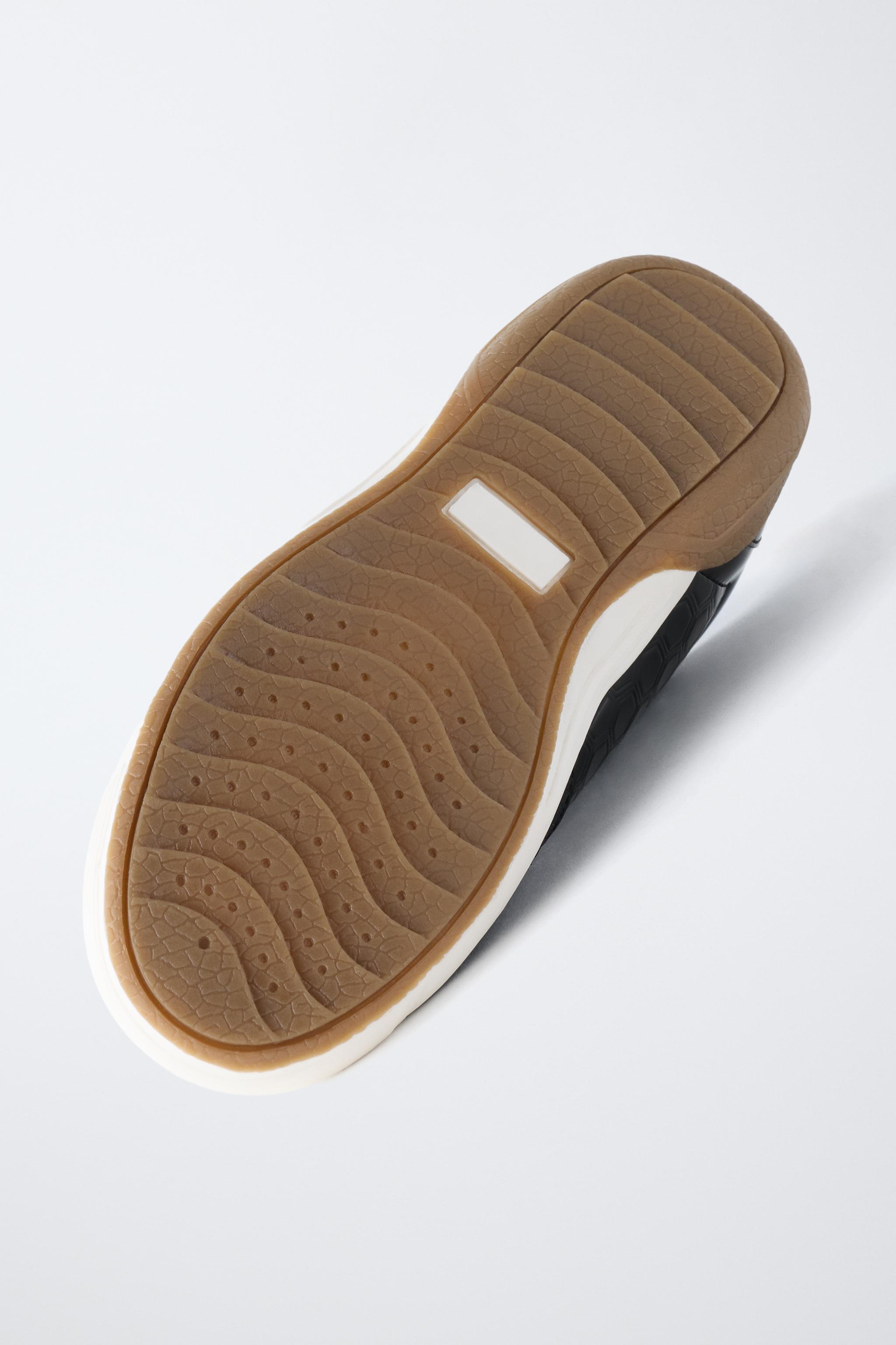 Детские кроссовки Zara SOCCER SNEAKERS — фото 9