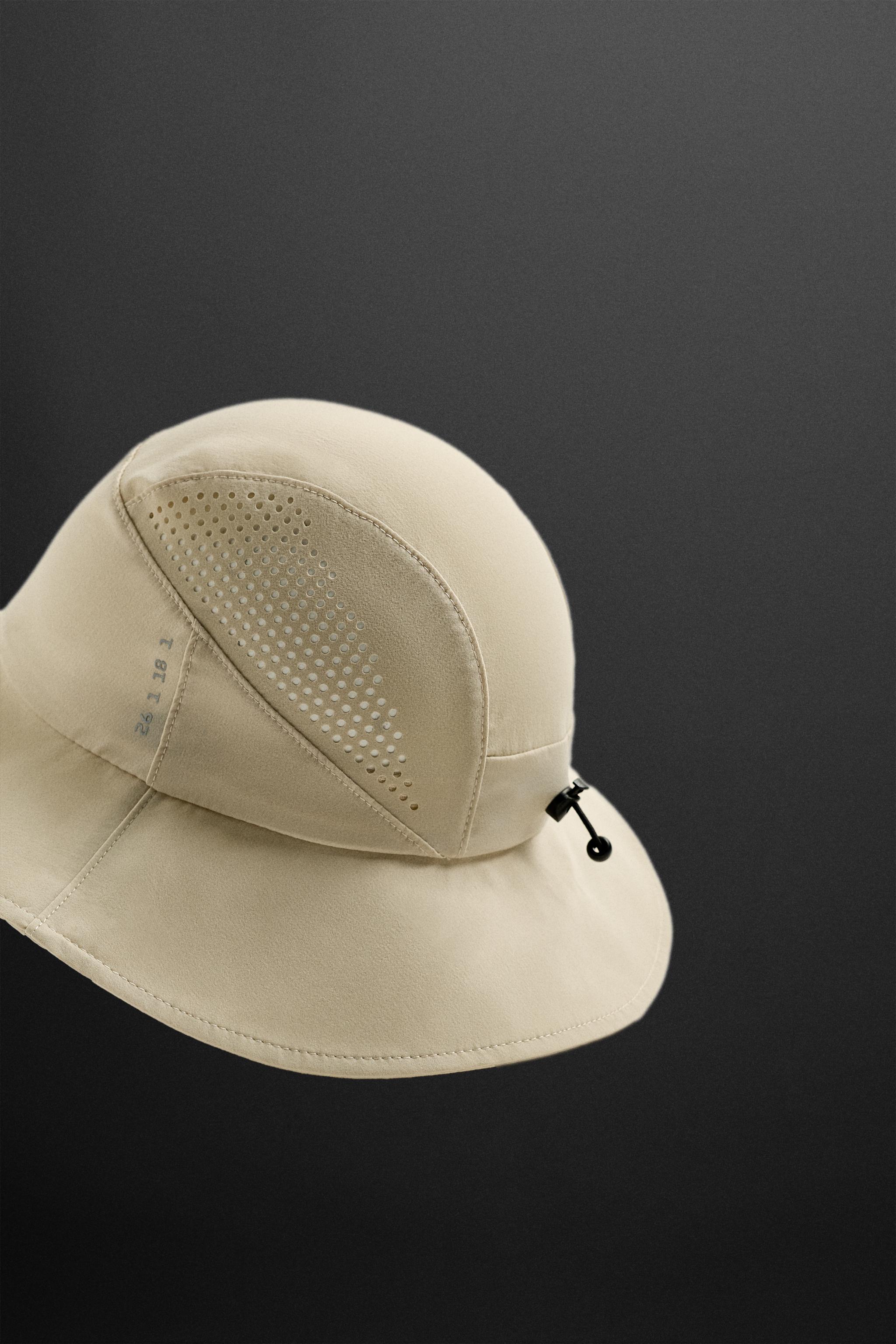 TECHNICAL BUCKET HAT - Oyster-white | ZARA United States