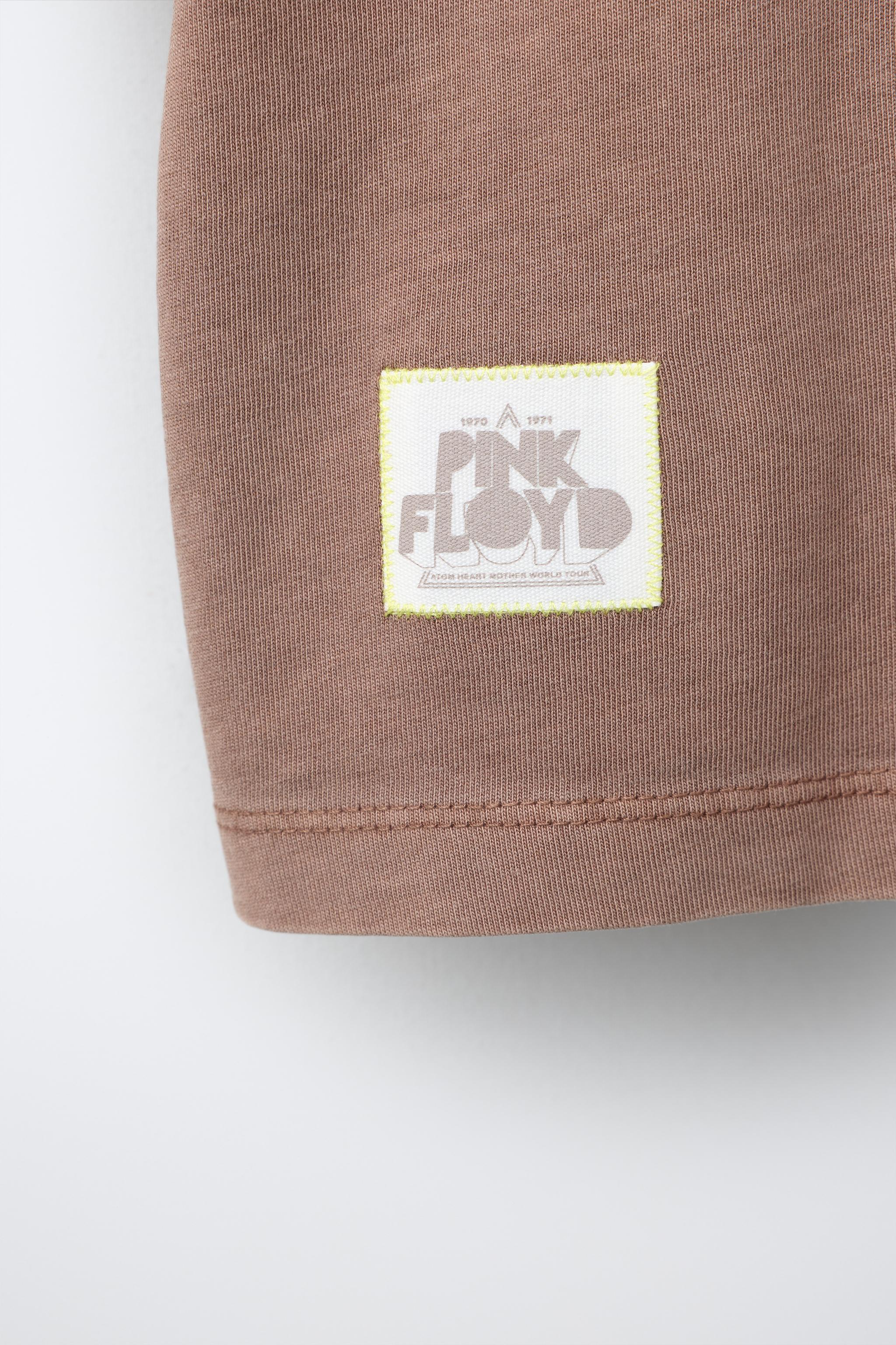 Детские футболки Zara PINK FLOYD ©™ PRINT T-SHIRT — фото 4