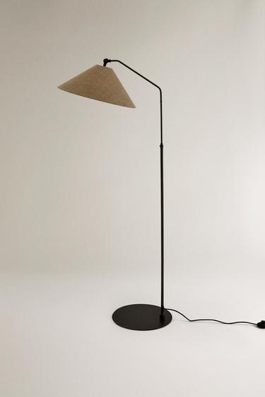 METAL FLOOR LAMP - Light beige by Zara - Image 0