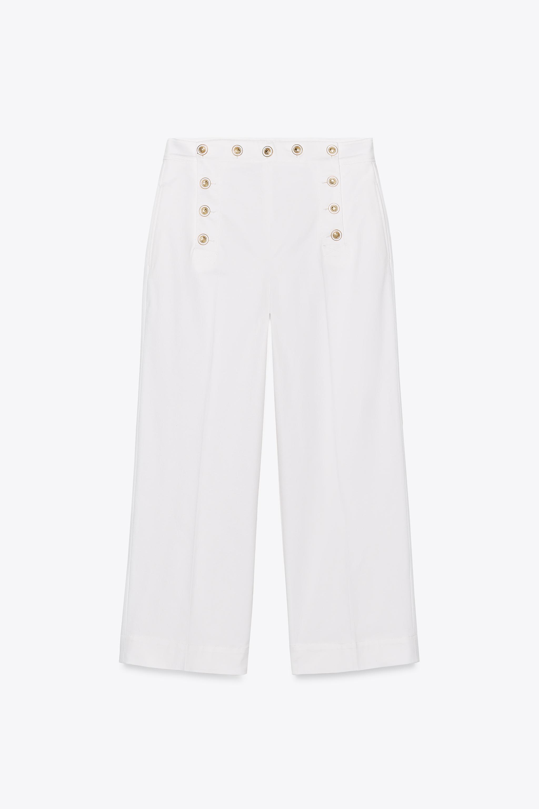 【ZARA】ZWコレクション ボタンパンツ | 2822/539/251 ZARA】ZWコレクション ボタンパンツ | 2822/539/251 (ZARA