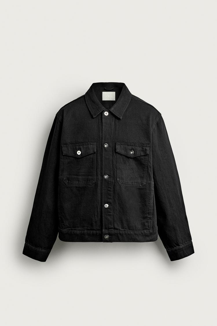Chaqueta de mezclilla básica 2