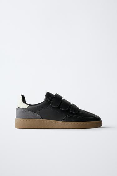STRAPPY PLIMSOLLS - Black by Zara
