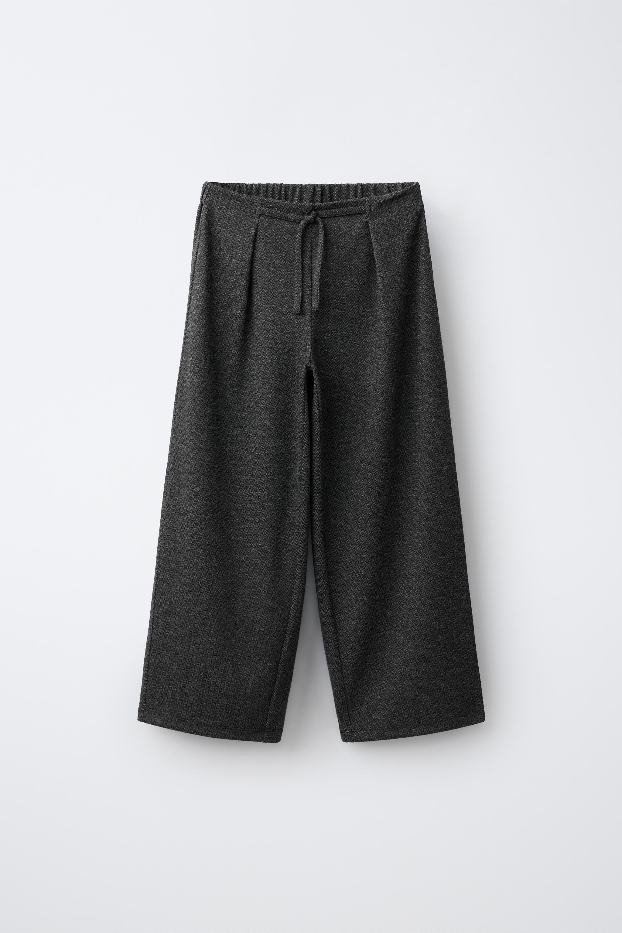SOFT TOUCH WIDE LEG PANTS
