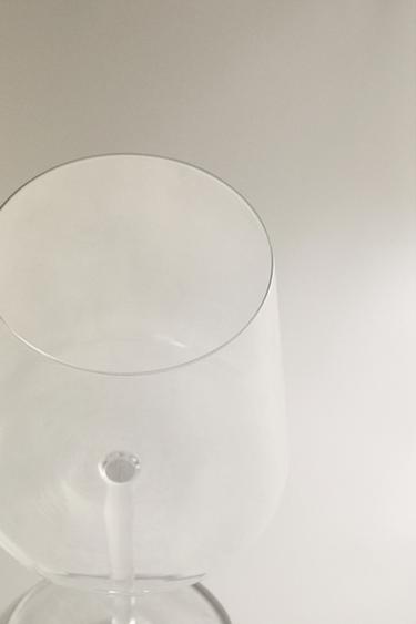 CONICAL CRYSTALLINE WINE GLASS - 990 by Zara - Image 2
