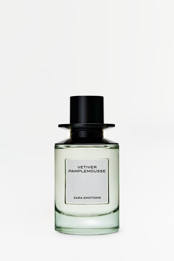 zara zara emotions n°01 - vetiver pamplemousse