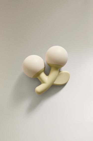 HOChet silicone bébé fleur - Vert de Zara