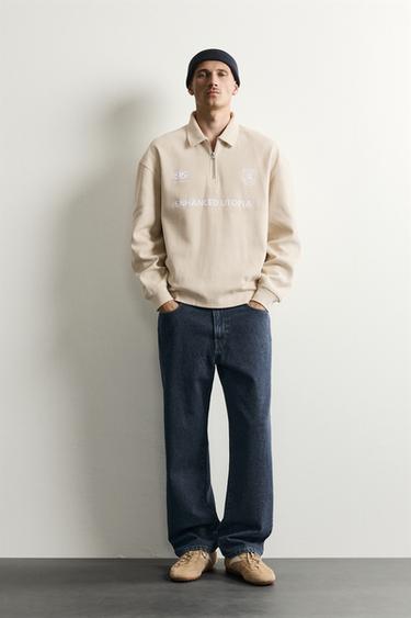 JEANS REGULAR FIT - Índigo de Zara - Imagen 0
