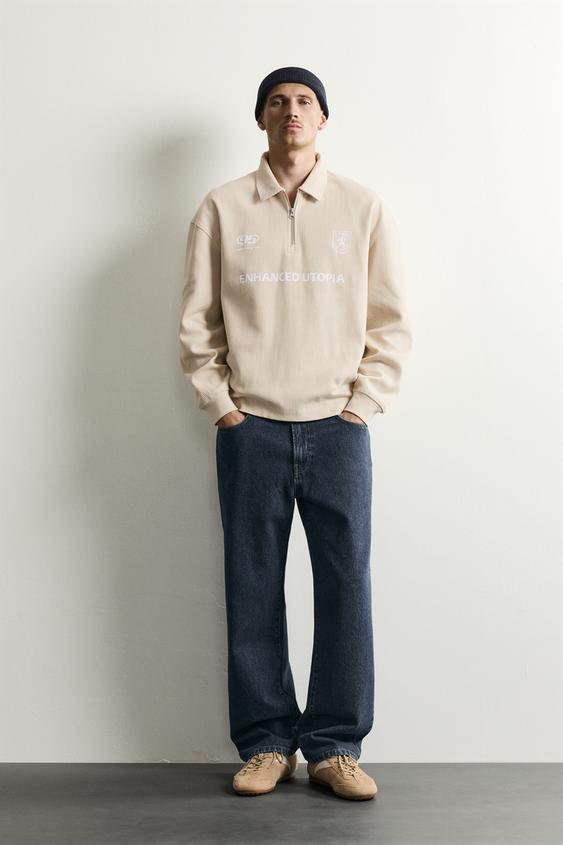 REGULAR FIT JEANS - Indigo by Zara - Image 0
