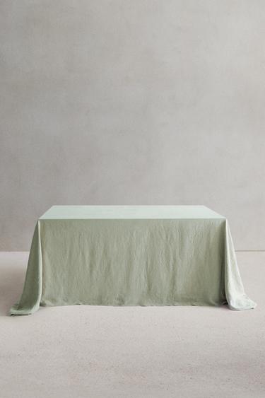 TABLECLOTH 01 - Light green by Zara