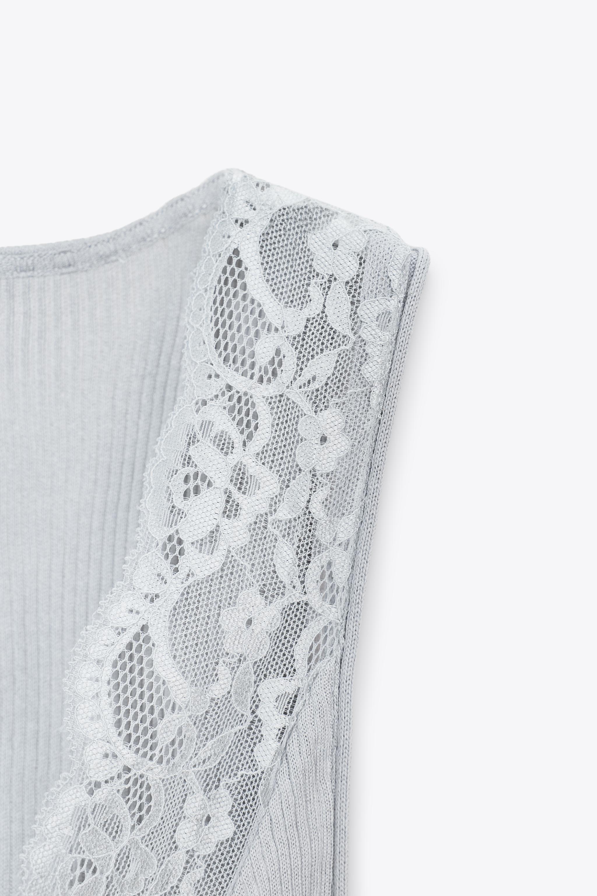 専用eradie Chemical lace ShirtOnepiece French chemical lace shirt dress -White- – ERADIE
