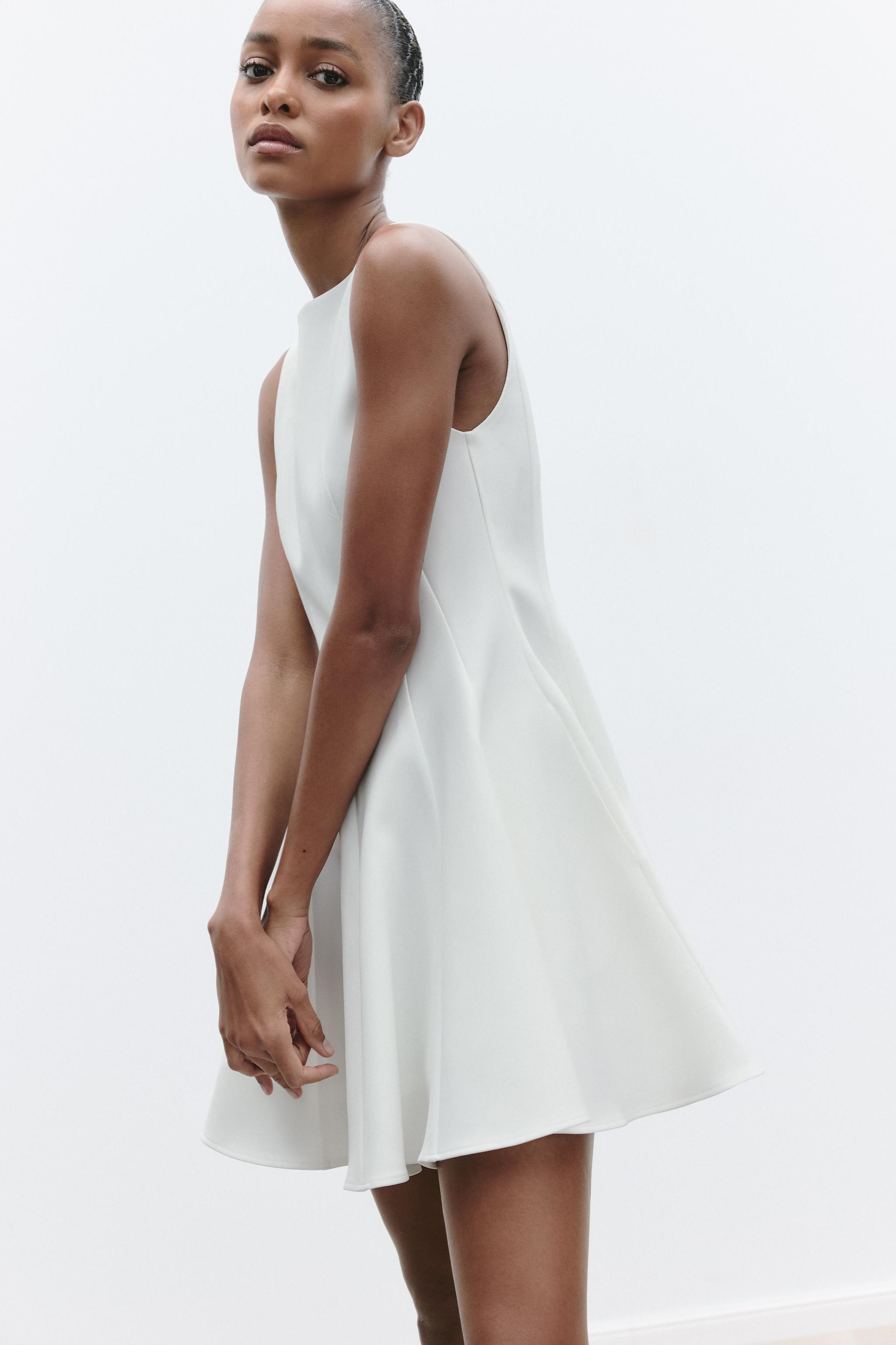 SHORT SWING DRESS - Black | ZARA Canada