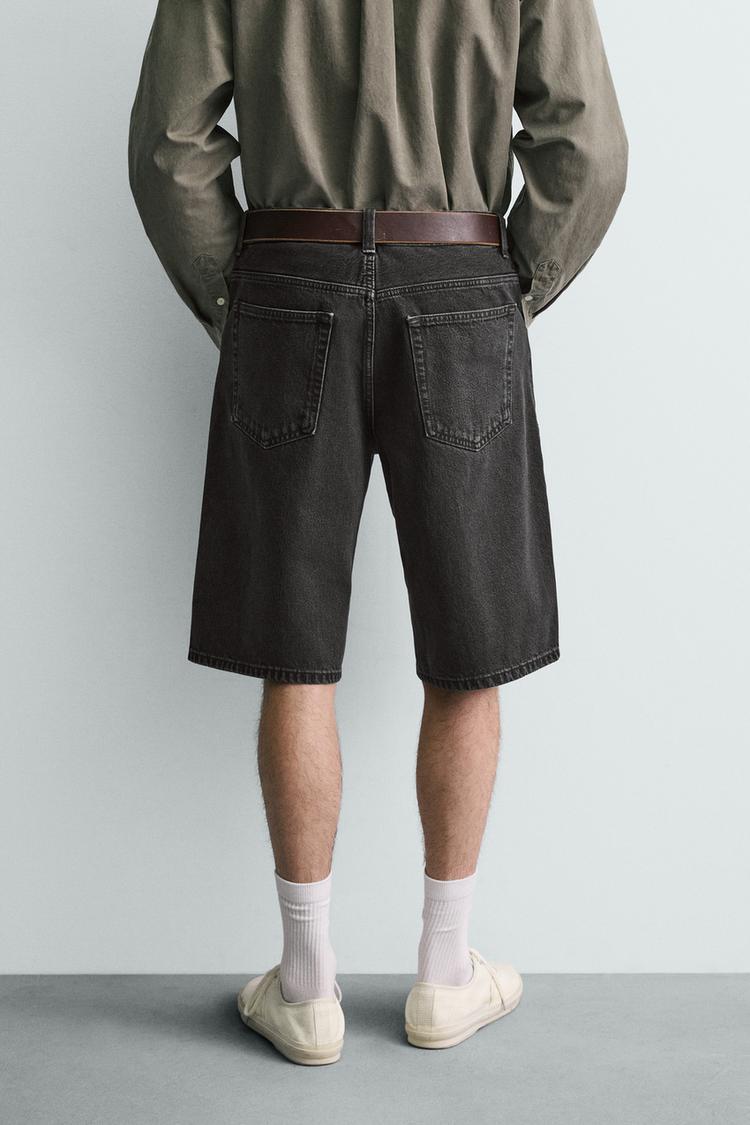 BERMUDA DENIM CORTE HOLGADO 3