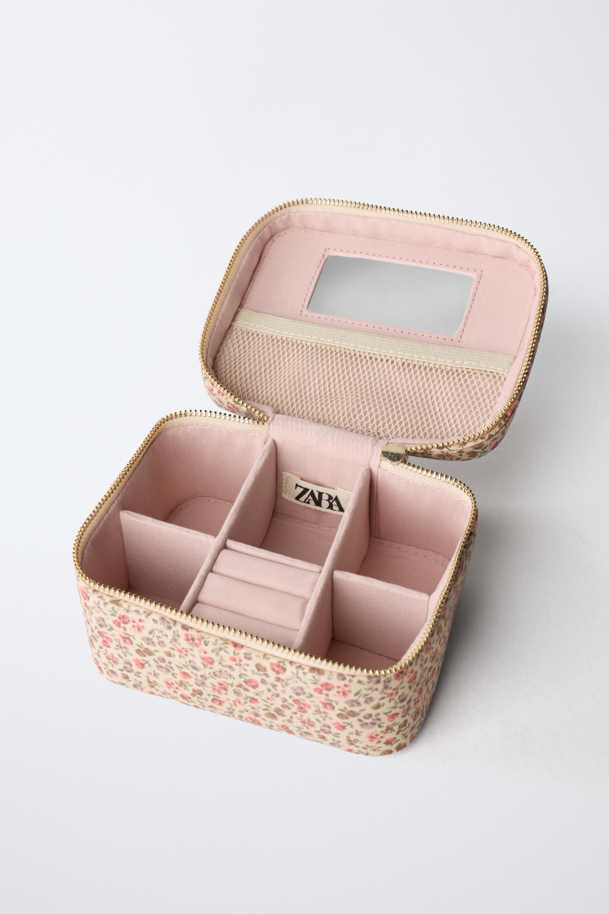 FLORAL JEWELRY BOX