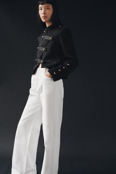 VESTE BRANDENBOURGS ZW COLLECTION - Noir de Zara - Image 3