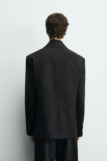 BLAZER COSTUME ÉDITION LIMITÉE - Noir de Zara - Image 2