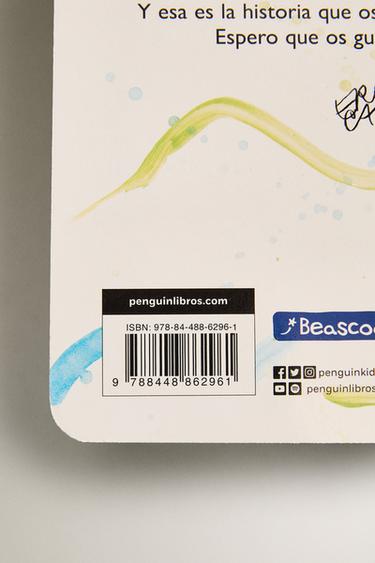 MR SEAHORSE KIDS' BOOK (SPANISH) - Multicoloured by Zara - Image 3