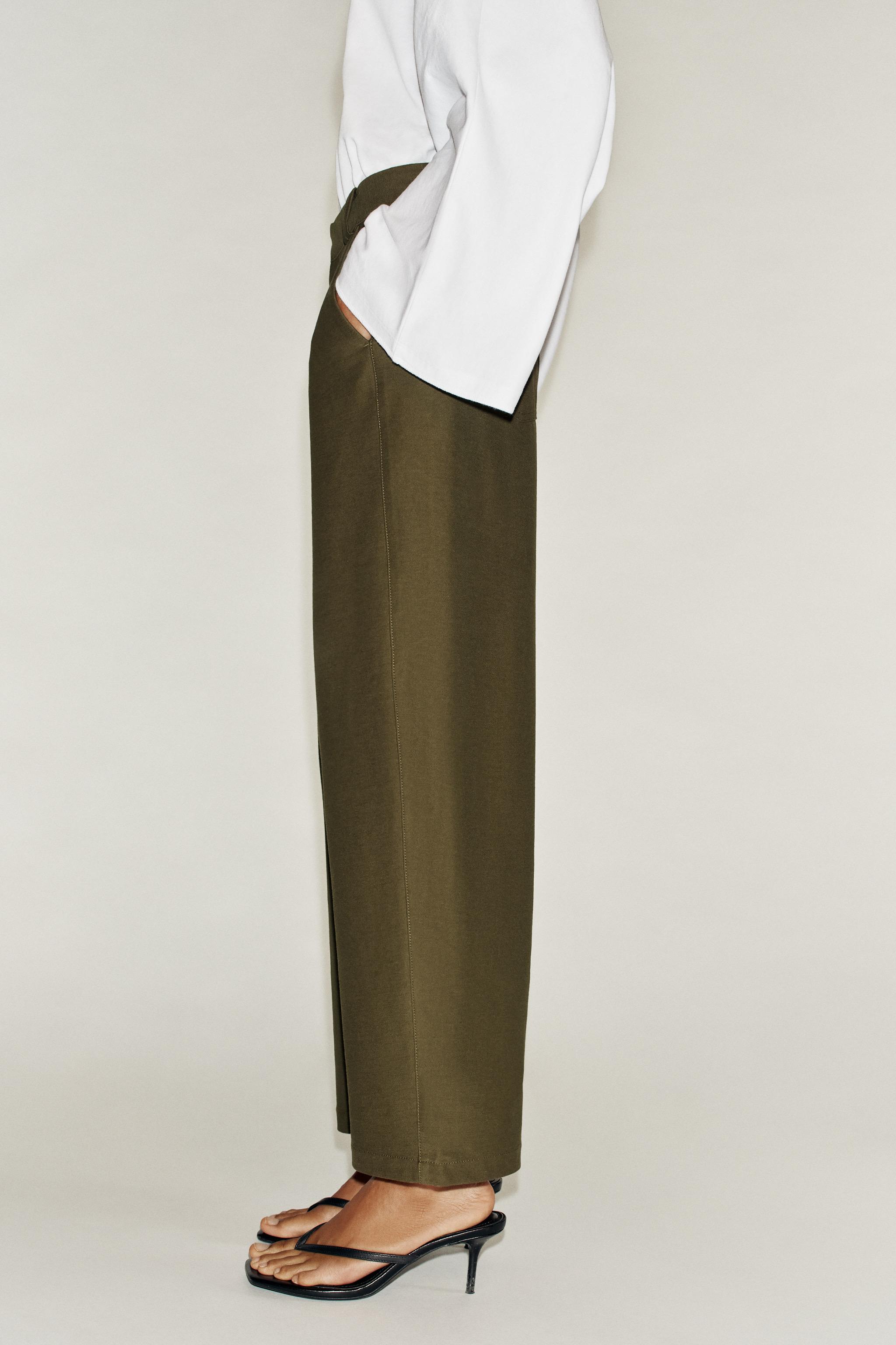BARREL PANTS