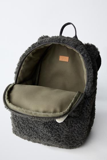 SAC À DOS PETIT MONSTRE - Gris de Zara - Image 3