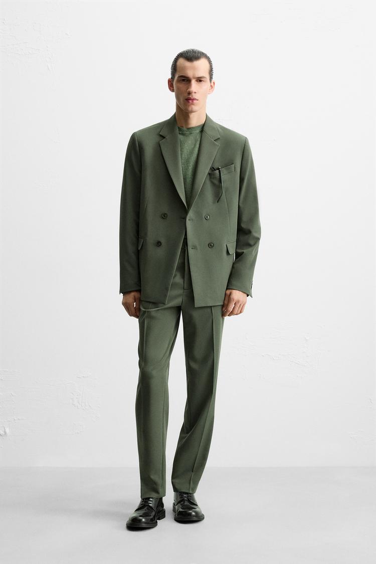 Gris Americana Caballero Zara Ropa Americanas Caballero Zara