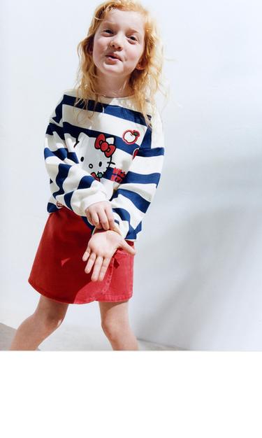 LCW Kids Jupe Courte Fille à Taille Élastiquée - S4CJ04Z4-QYD - LC Waikiki LCW Kids Jupe Courte Fille à Taille Élastiquée - S4CJ04Z4-QYD - LC Waikiki