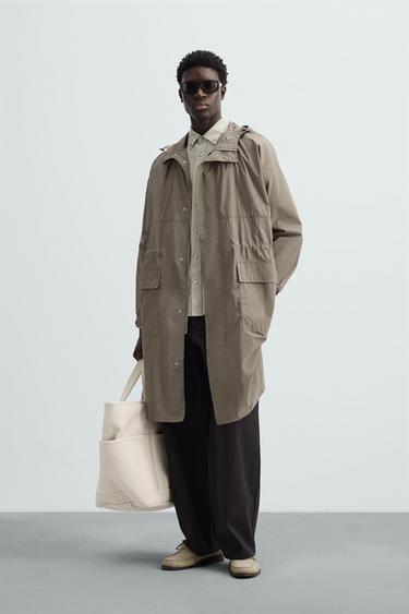 PARKA TÉCNICA LEVE - Terra da Zara - Imagem 0