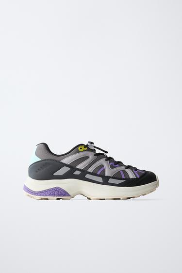 MOUNTAIN TRAINERS - Purple by Zara