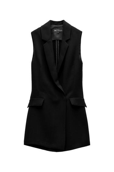 SHORT JUMPSUIT VEST