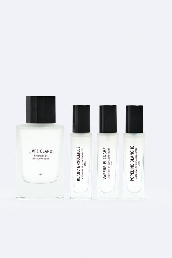 A PERFUME BY OLIVIA GIACOBETTI DISCOVERY SET 100 ML / 3.38 oz 3X25 ML / 0.85 oz -  by Zara - Image 0