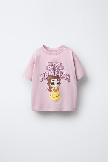 PRINCESS © DISNEY T-SHIRT - Pink / Lilac by Zara - Image 0