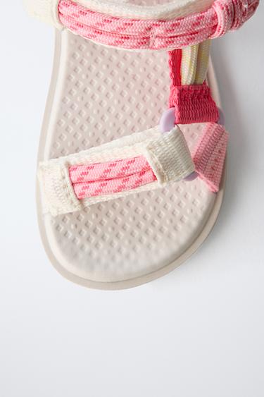 SANDALES TECHNIQUES BAREFOOT - Rose de Zara - Image 3