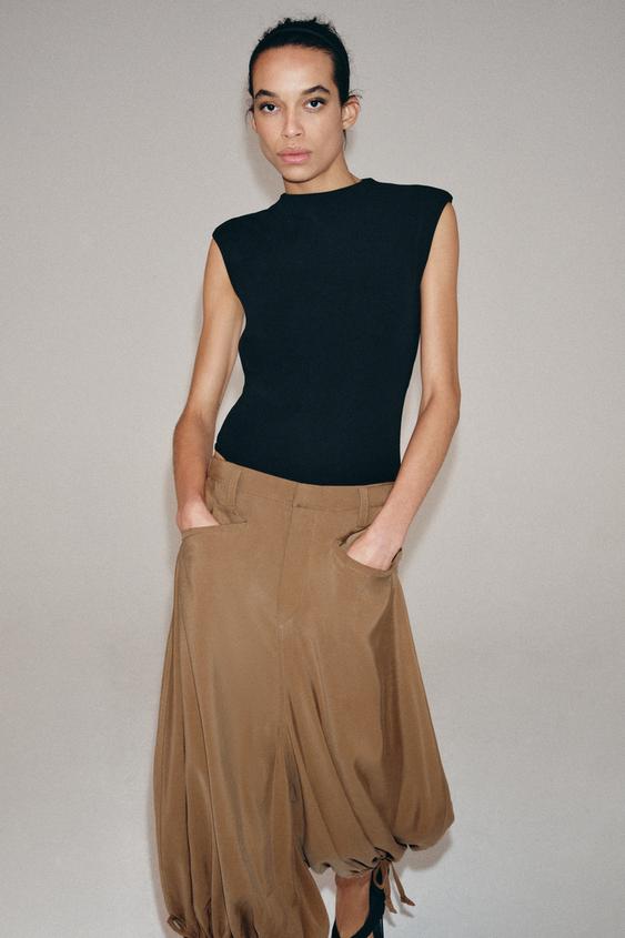 STRETCH CUT OUT BODYSUIT from Zara - $39.90