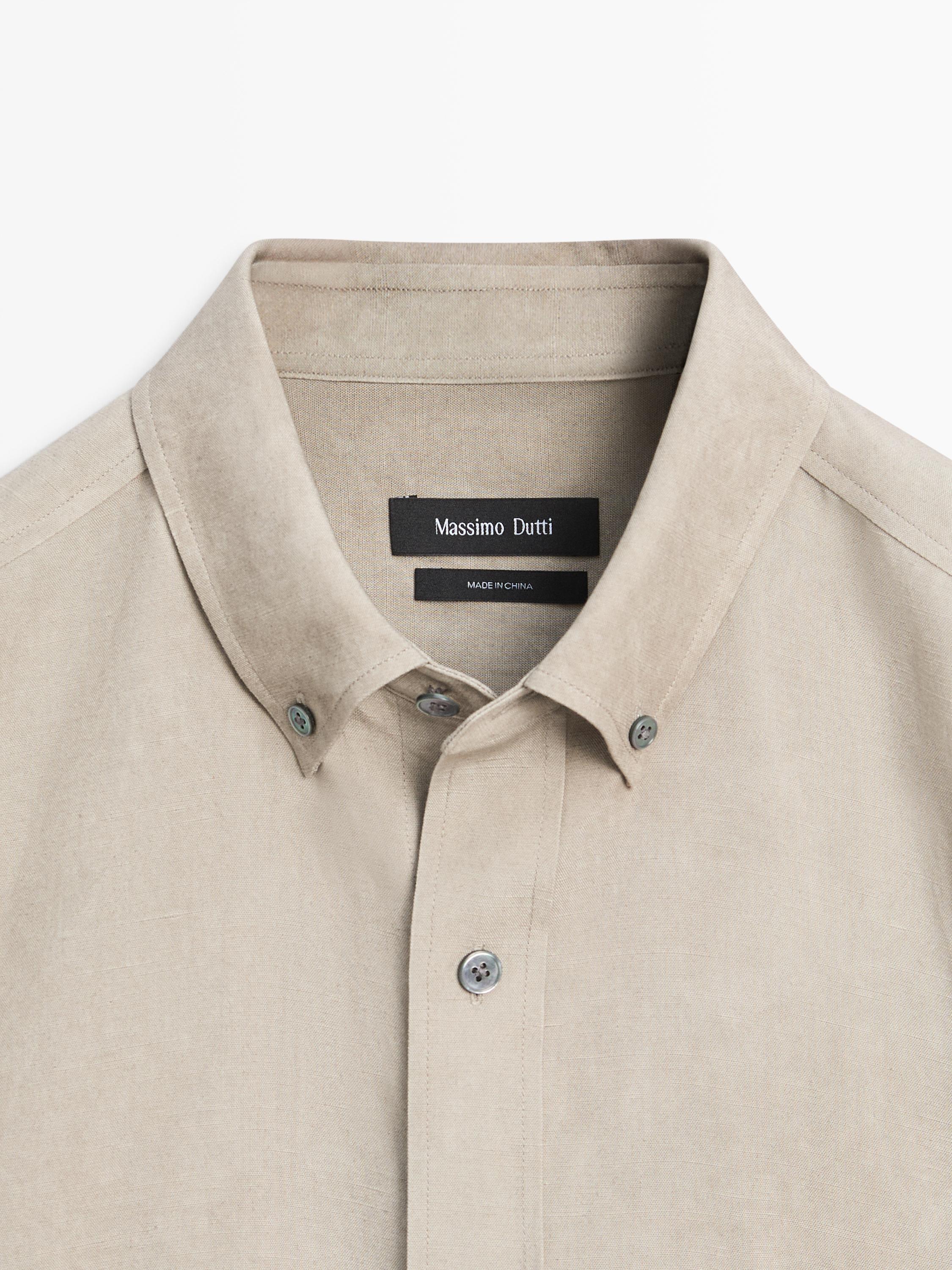 Flowing shirt with pocket