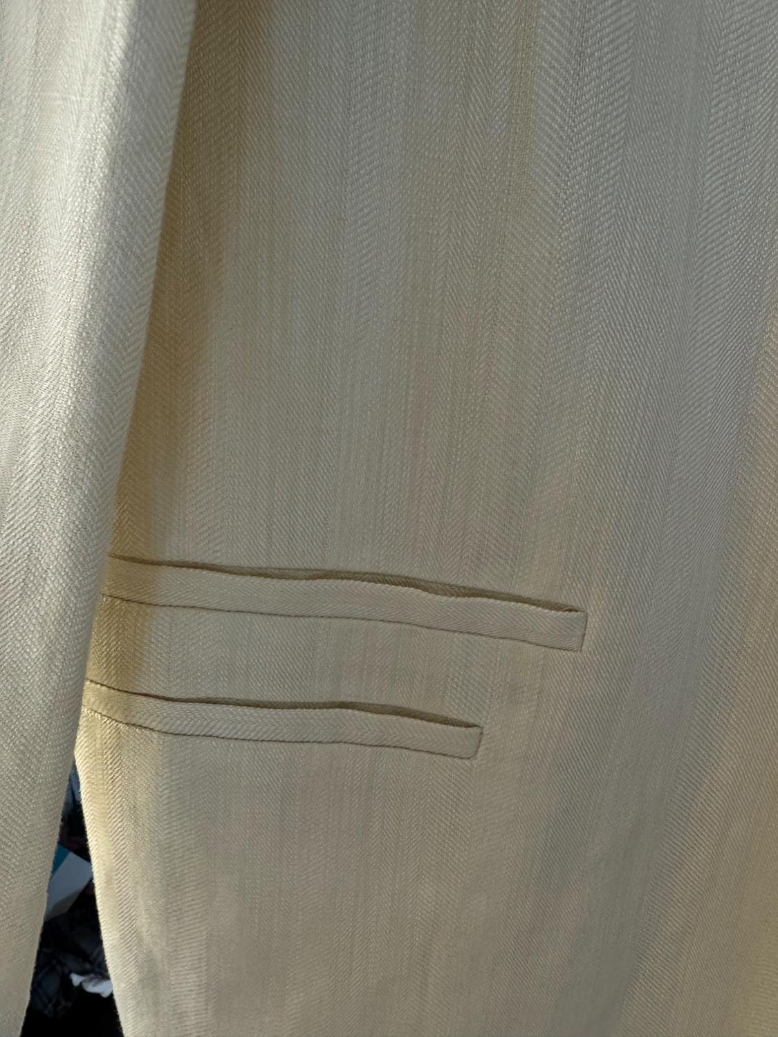 BLAZER MINIMAL CON LINO ZW COLLECTION - Image 5
