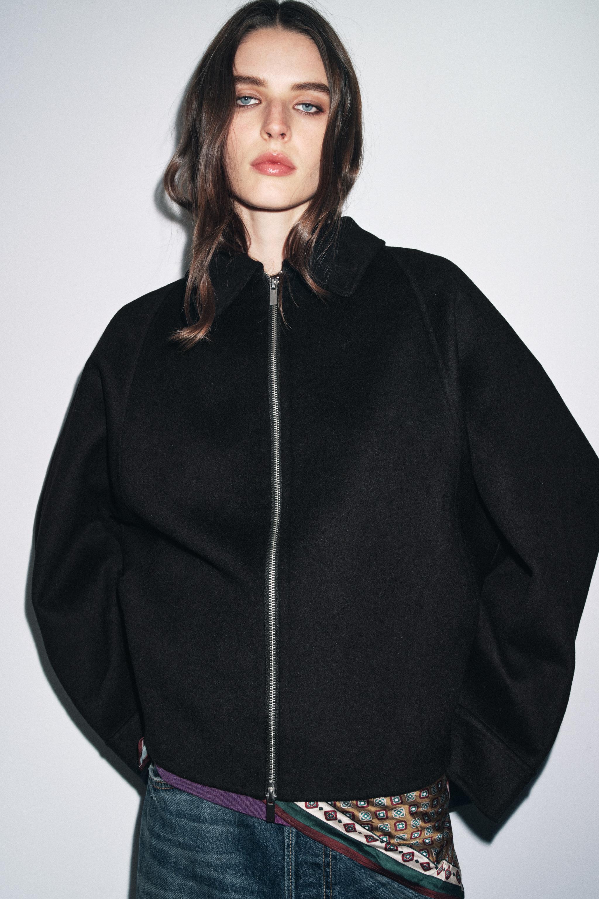 ジャケット (ブラック・黒) | レディース | ZARA 日本