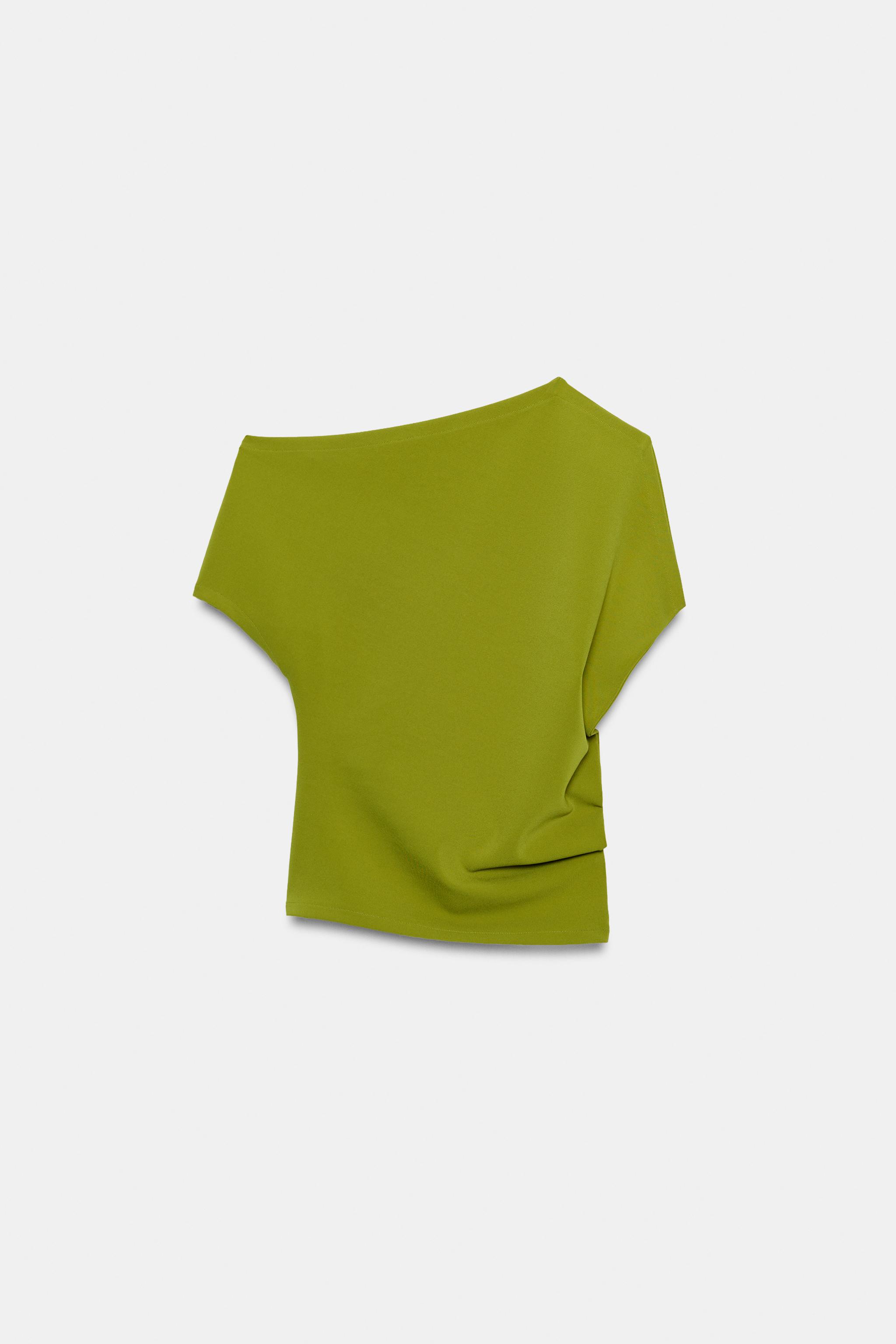 Zara Asimetrik Top görsel 6