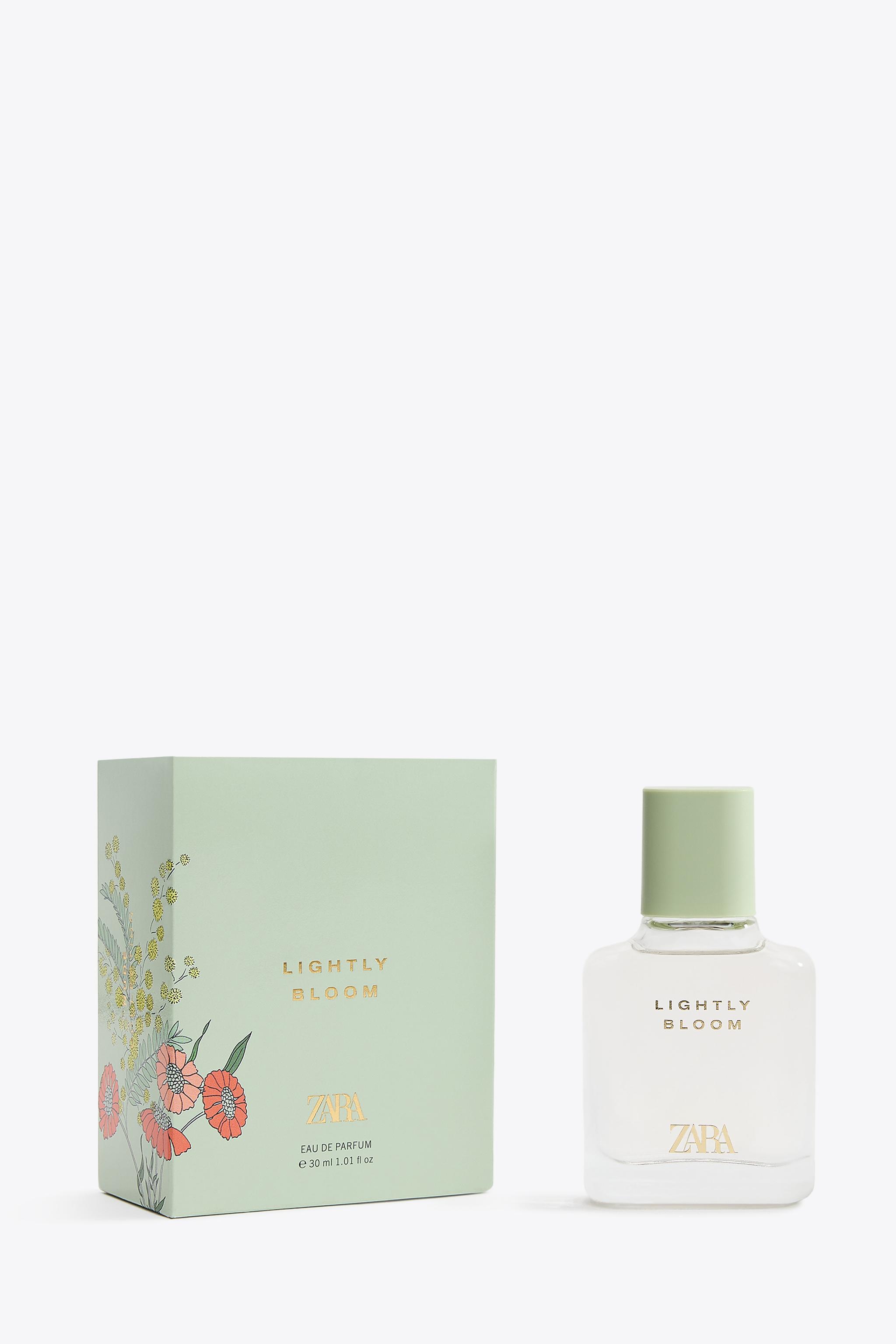 HOT Zara Lightly Bloom Perfume Notes ZARA LIGHTLY BLOOM