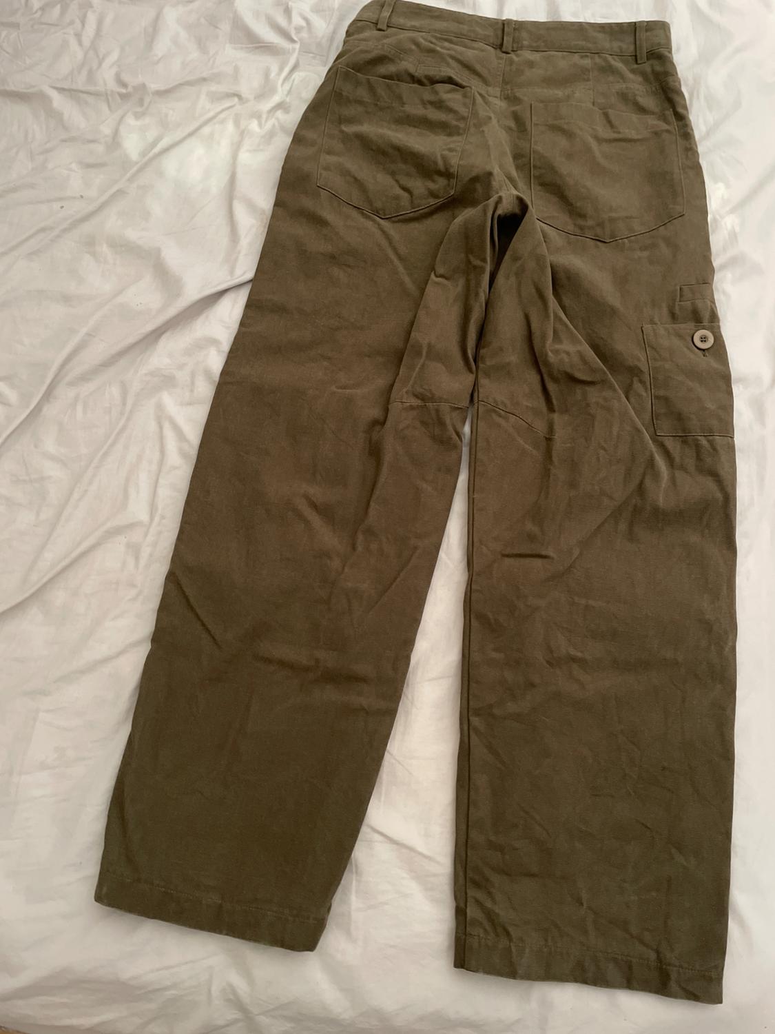 BALLOON CARGO TROUSERS - Image 2