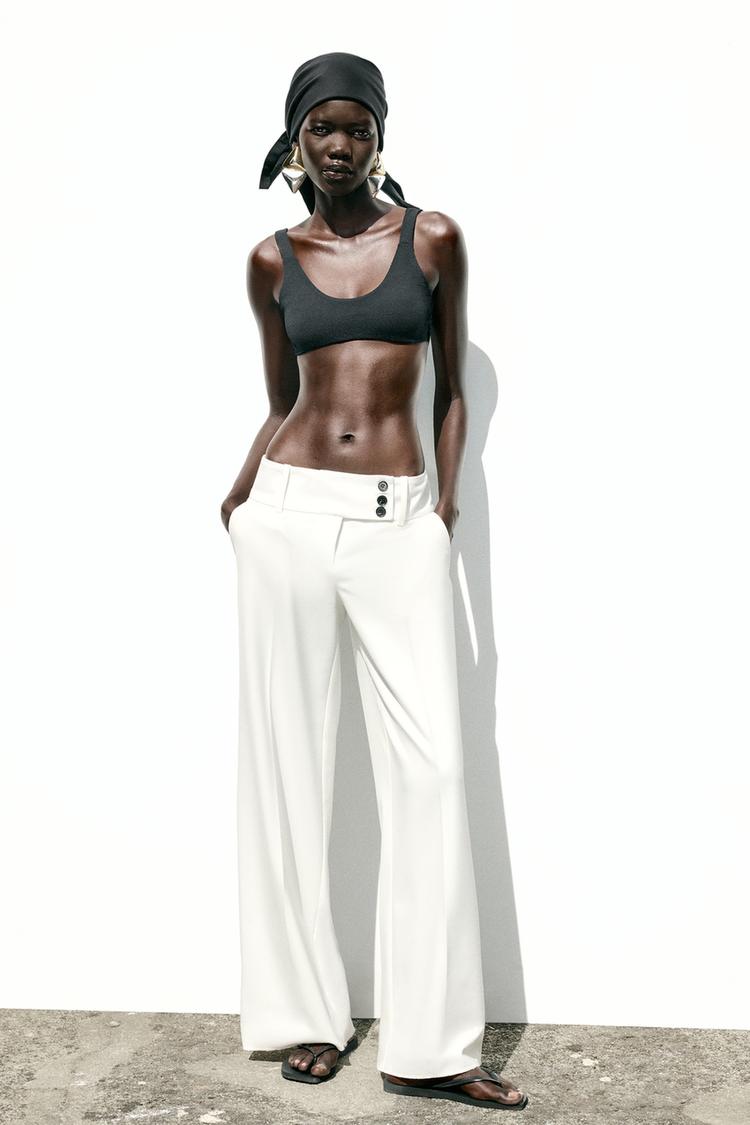 Wide Leg Pantaloni Bimba Zara Pantaloni A Palazzo Bambina Zara