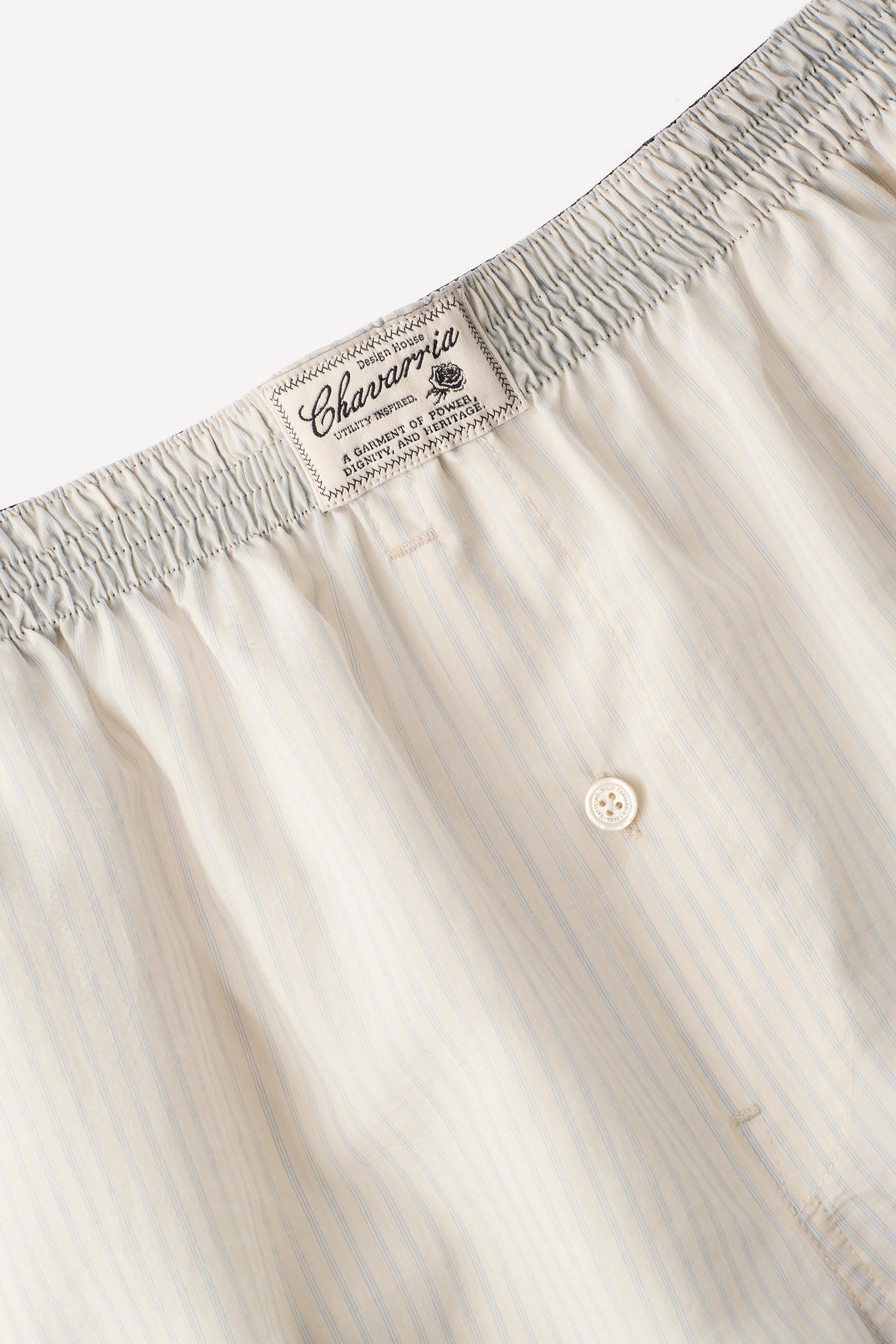 STRIPED BOXERS WILLY CHAVARRIA X ZARA