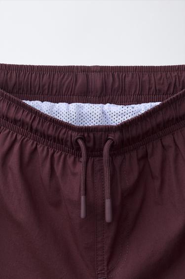 6-14 YEARS / PUKAS SURF SWIM SHORTS - Aubergine by Zara - Image 2