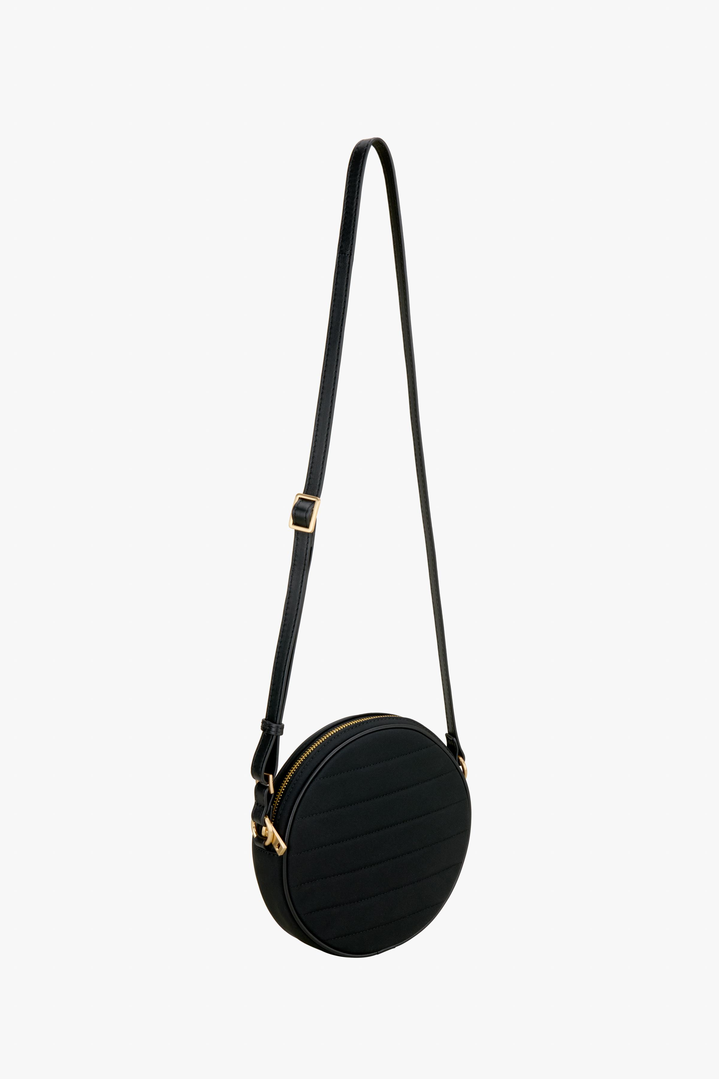 TOPSITCHED CROSSBODY BAG X STEFANO PILATI Black ZARA Australia