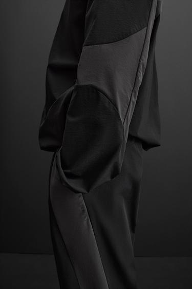 PANTALON TECHNIQUE COLOR BLOCK - Noir de Zara - Image 5
